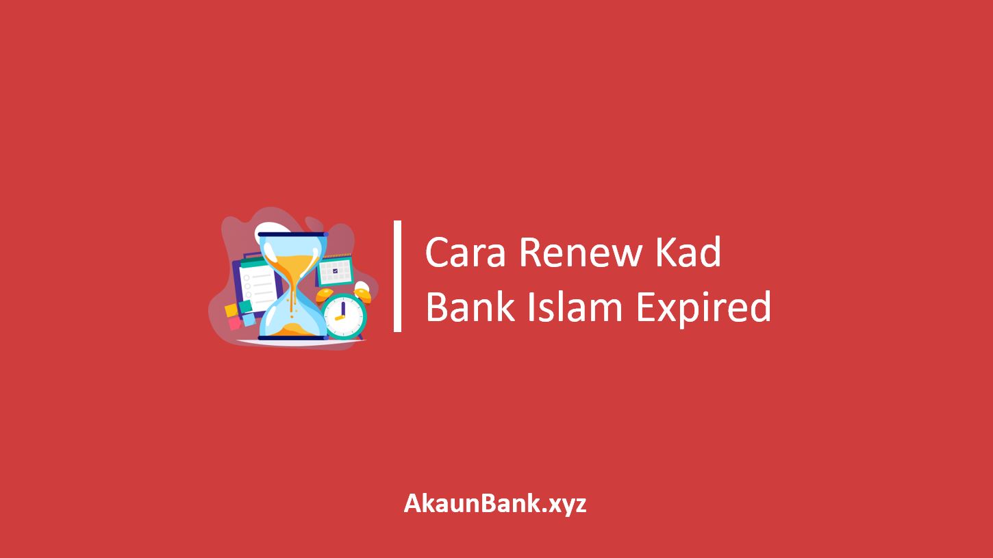 Renew Kad Bank Islam