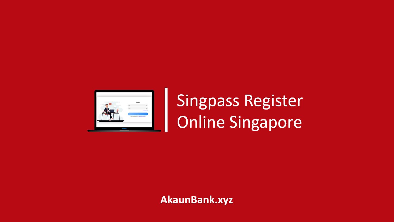 Singpass Register