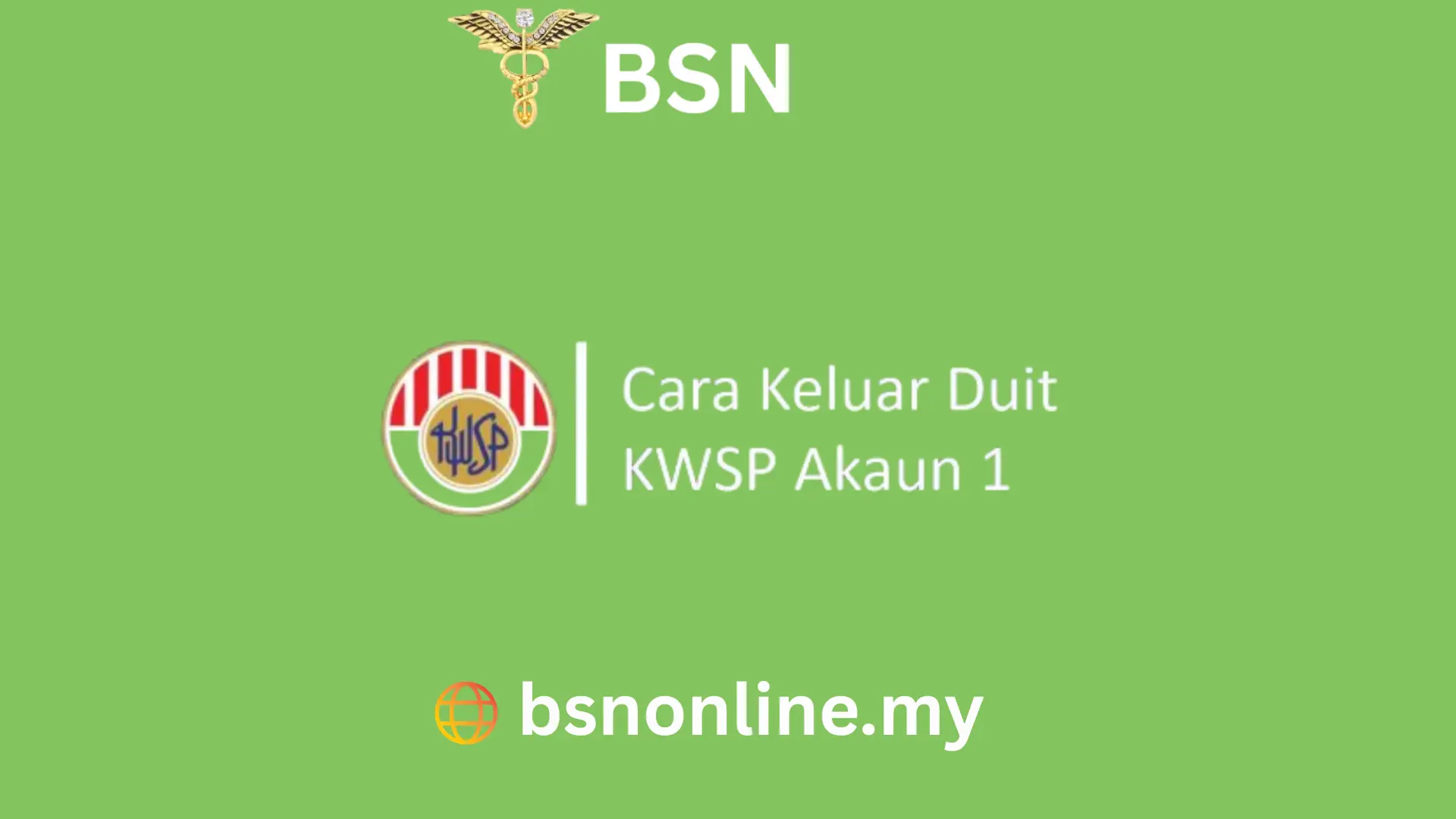 Cara Keluar Duit KWSP Akaun 1 Online