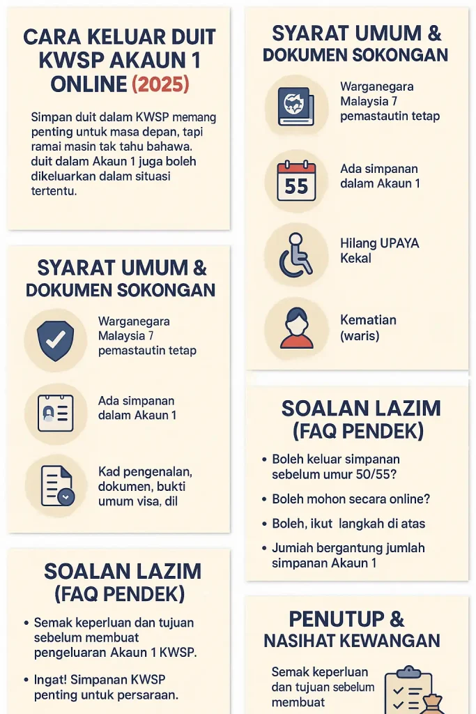 Panduan Pengeluaran KWSP 2025