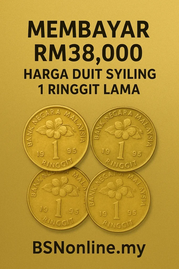 Mempromosikan Duit Syiling 1 Ringgit