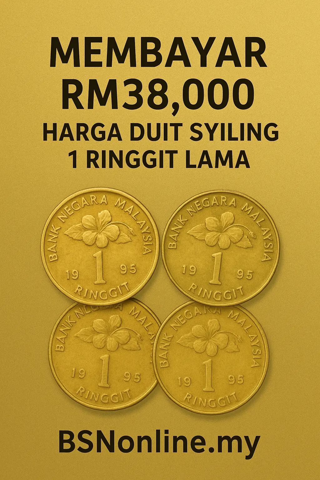 Mempromosikan Duit Syiling 1 Ringgit